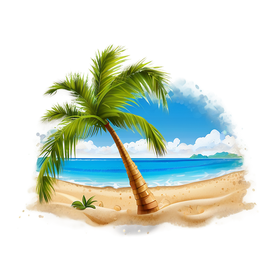 Beach Images D PNG image