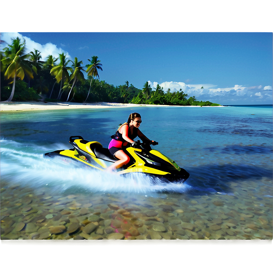 Beach Jet Ski Png 58 PNG image