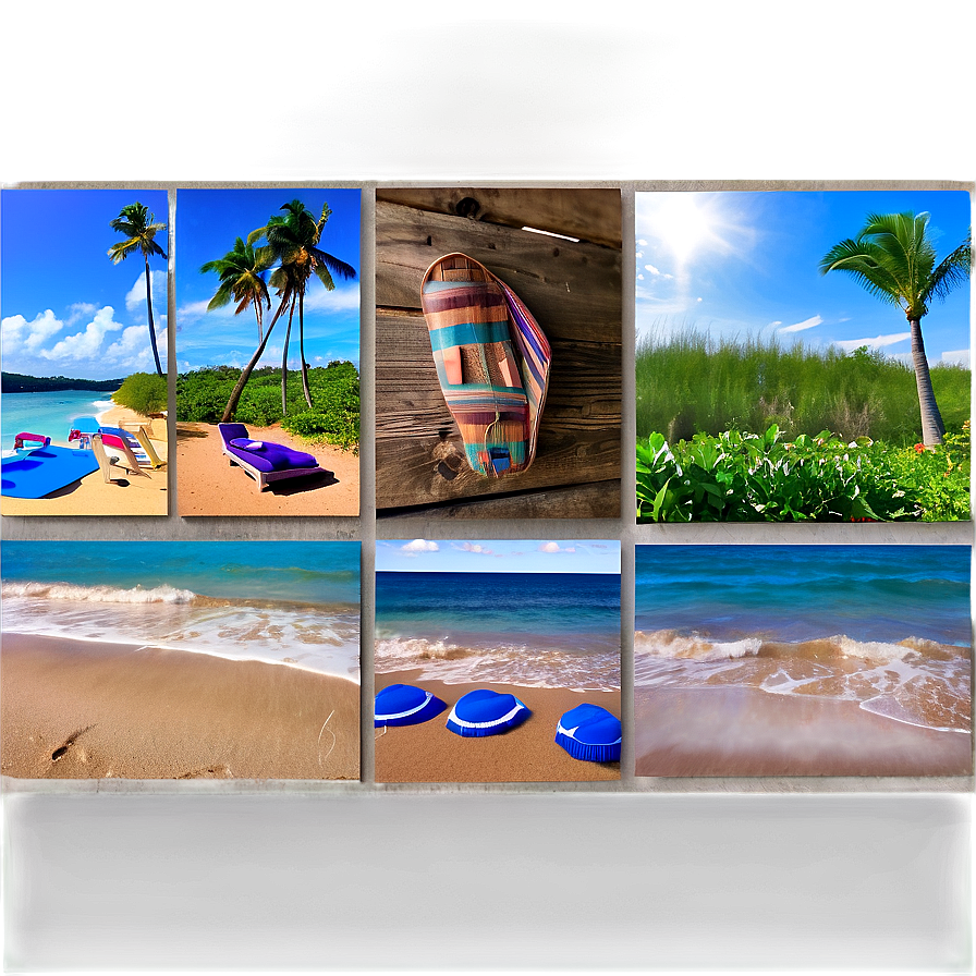 Beach Memories Png Cvd93 PNG image