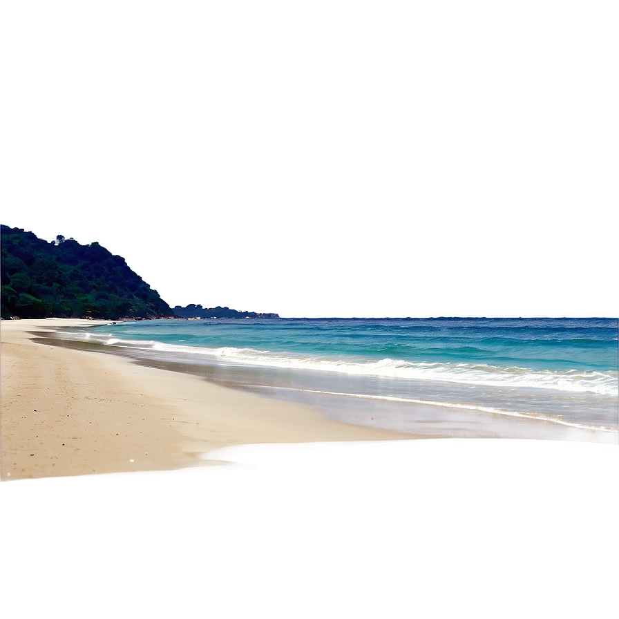 Beach Ocean Horizon Png Fdp94 PNG image