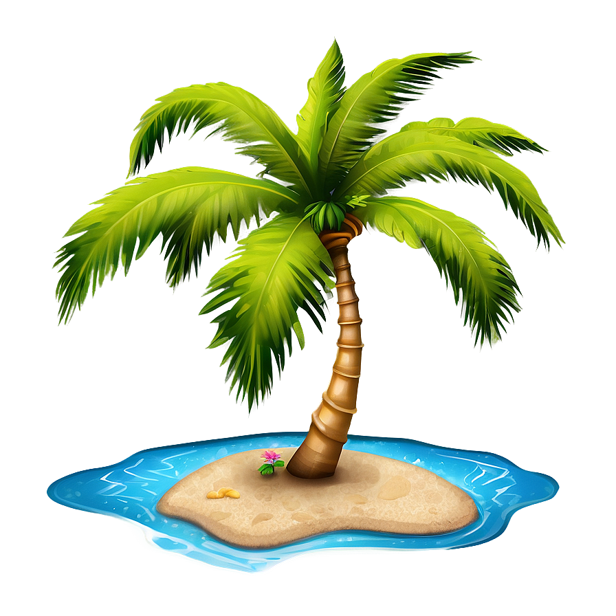 Beach Palm Tree Png 39 PNG image