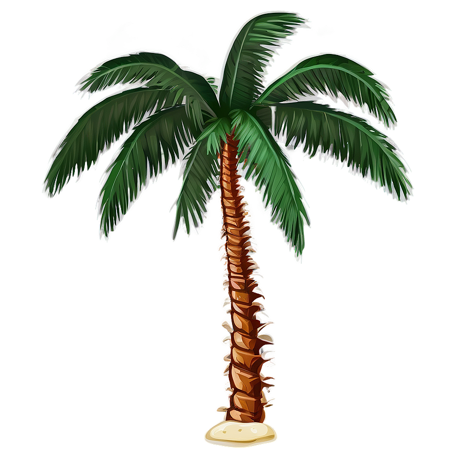 Beach Palm Tree Png Xgx PNG image