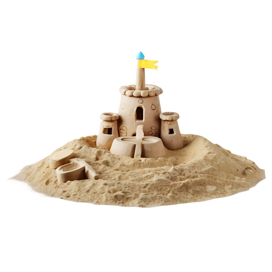 Beach Sand Castle Png Qfj PNG image