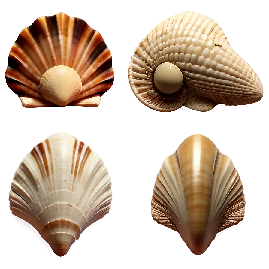 Beach Sea Shells Collection Png 6 PNG image