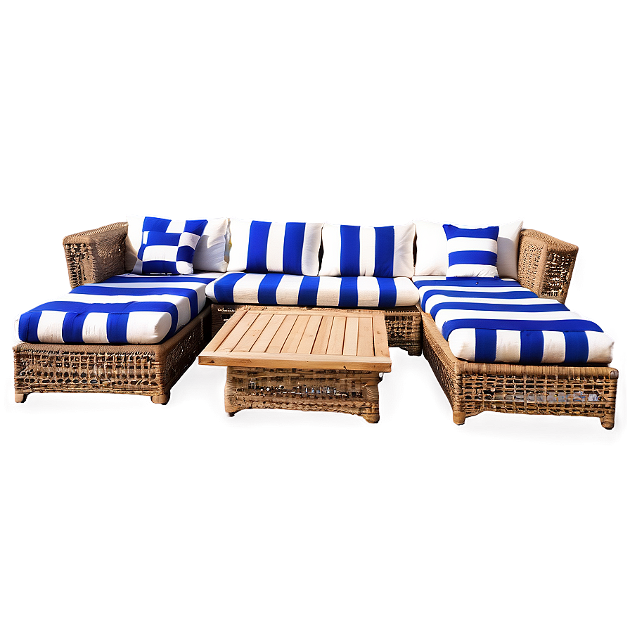 Beach Style Living Room Png 38 PNG image