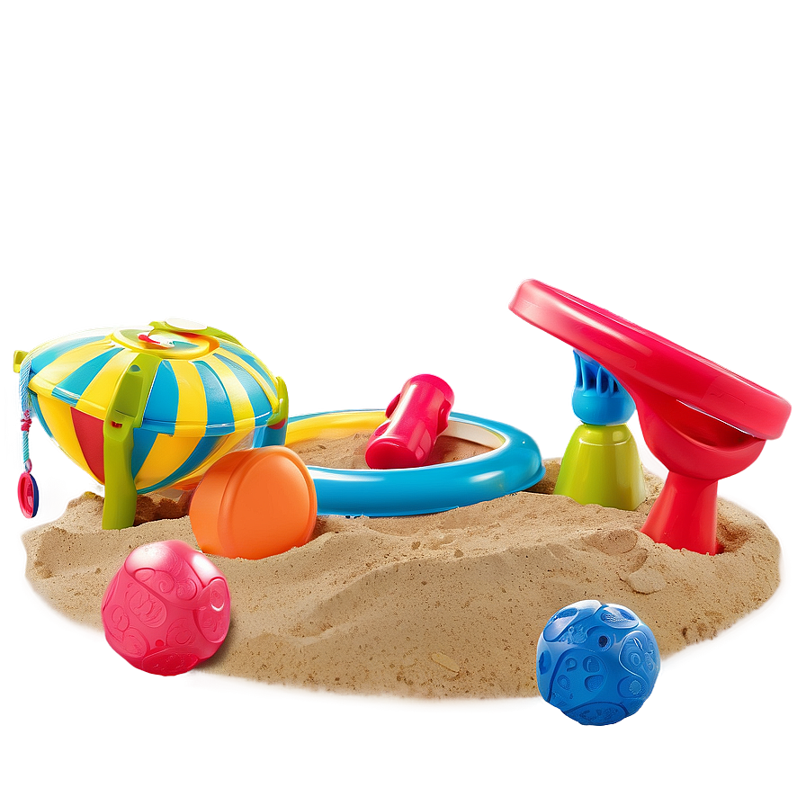 Beach Toys And Games Png 53 PNG image