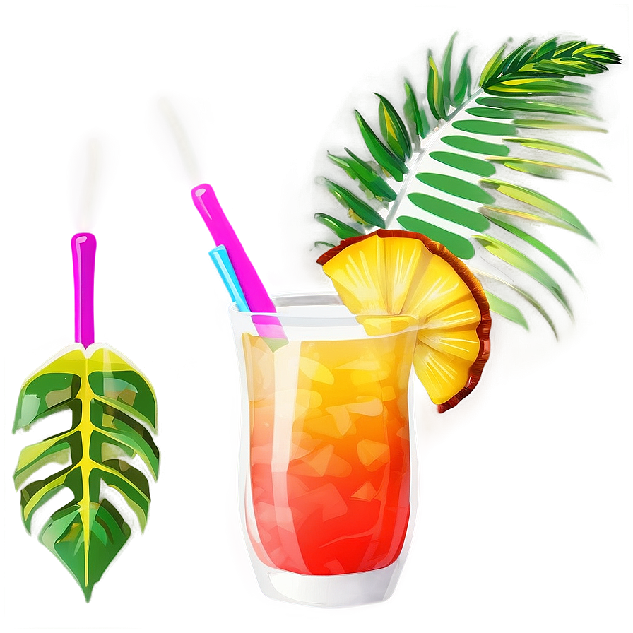 Beach Tropical Cocktails Png 49 PNG image