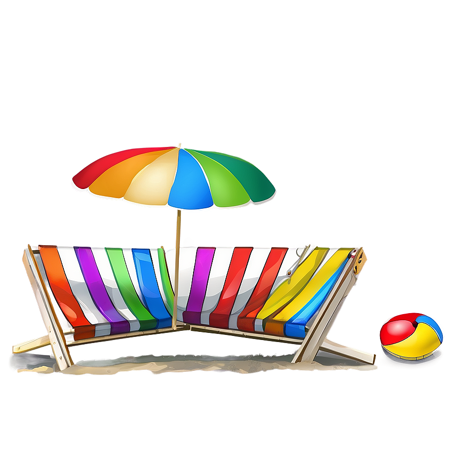 Beach Umbrella Png 05232024 PNG image