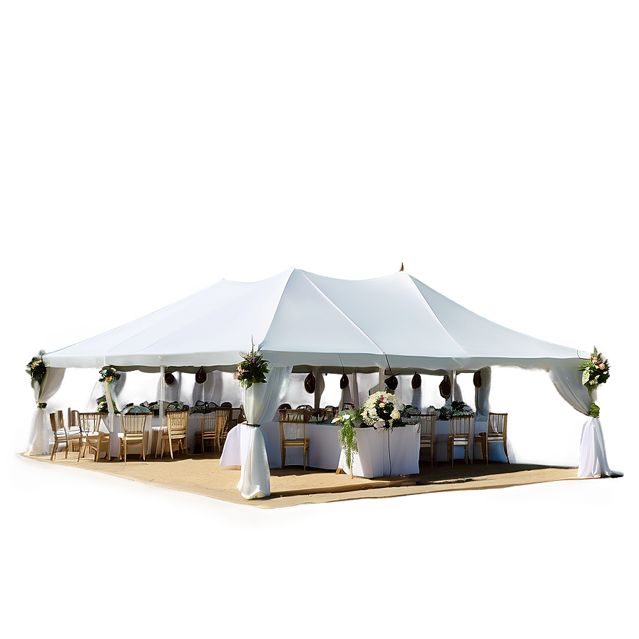 Beach Wedding Marquee Png Xuf PNG image