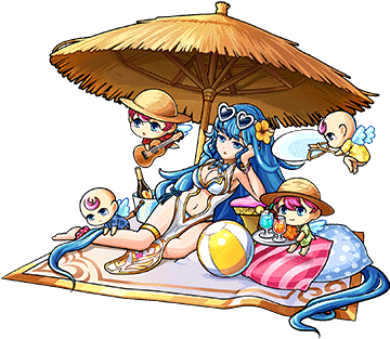 Beachside_ Animated_ Characters_ Relaxing.png PNG image