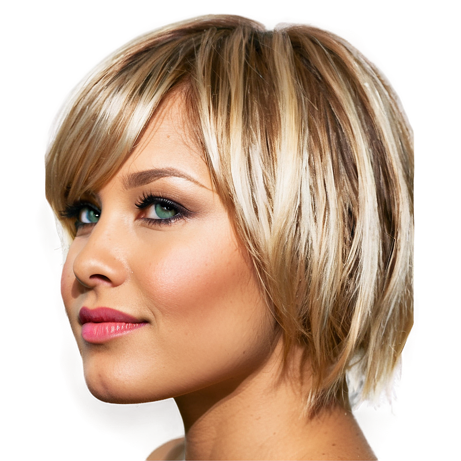 Beachy Blonde Hair Png 05252024 PNG image