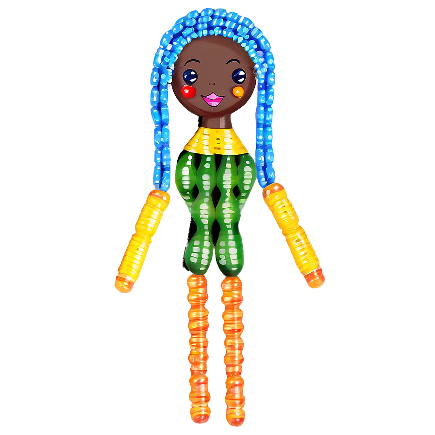 Bead Doll Making Png 35 PNG image