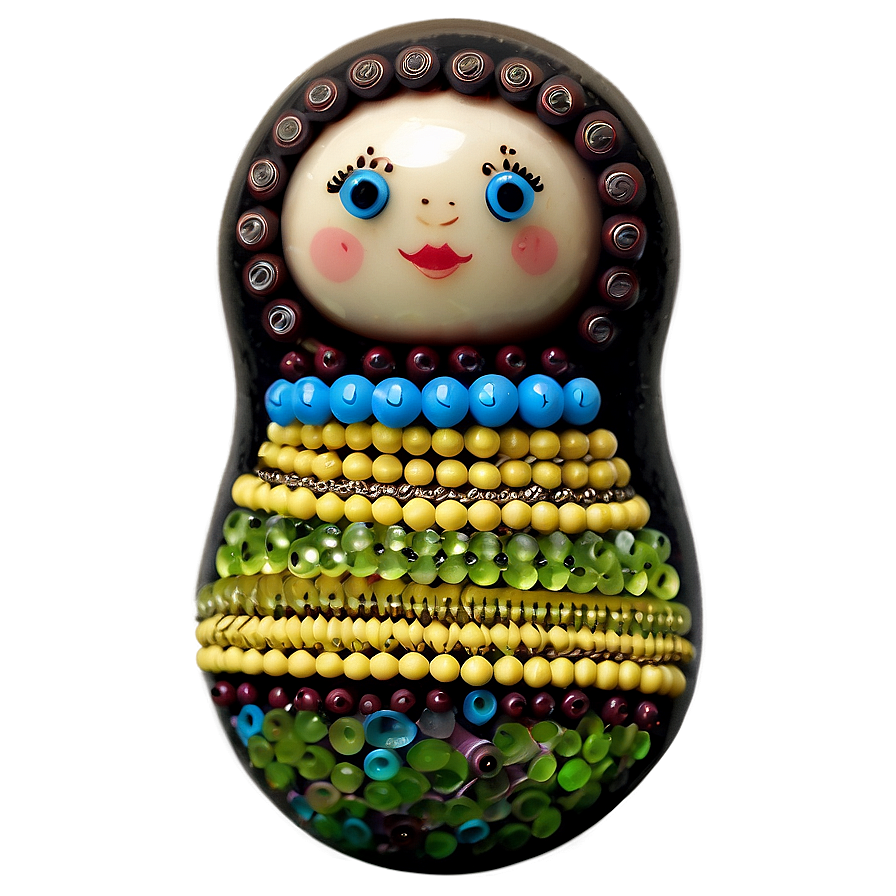 Bead Doll Making Png 65 PNG image