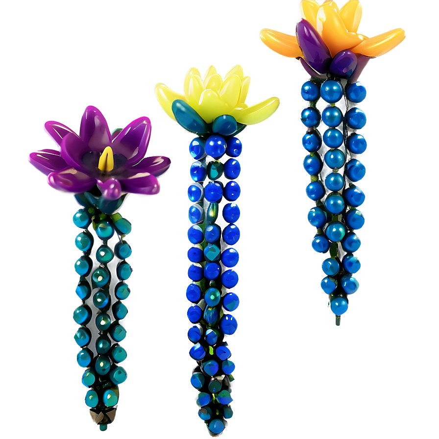 Bead Flower Arrangements Png 43 PNG image