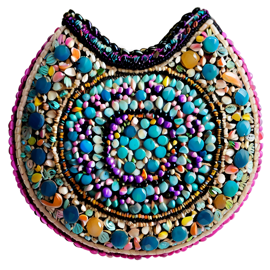 Beaded Purse Png Uwv PNG image