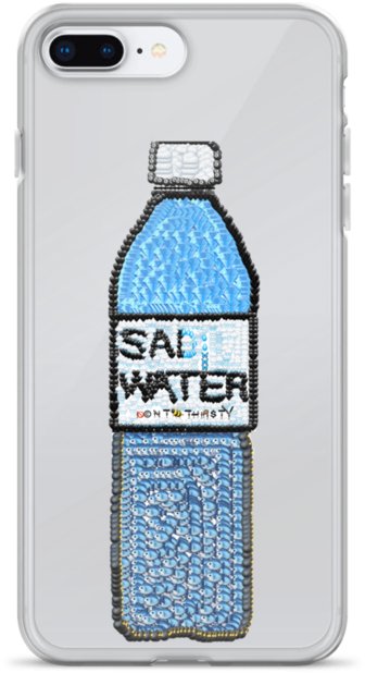 Beaded Water Bottlei Phone Case PNG image