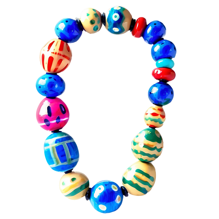 Beads With Patterns Png Mhx PNG image