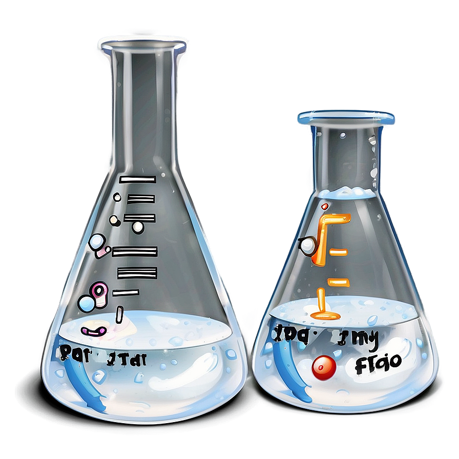 Beaker For Chemistry Class Png 88 PNG image