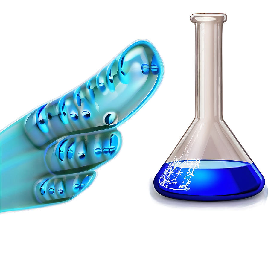 Beaker For Laboratory Work Png 05232024 PNG image