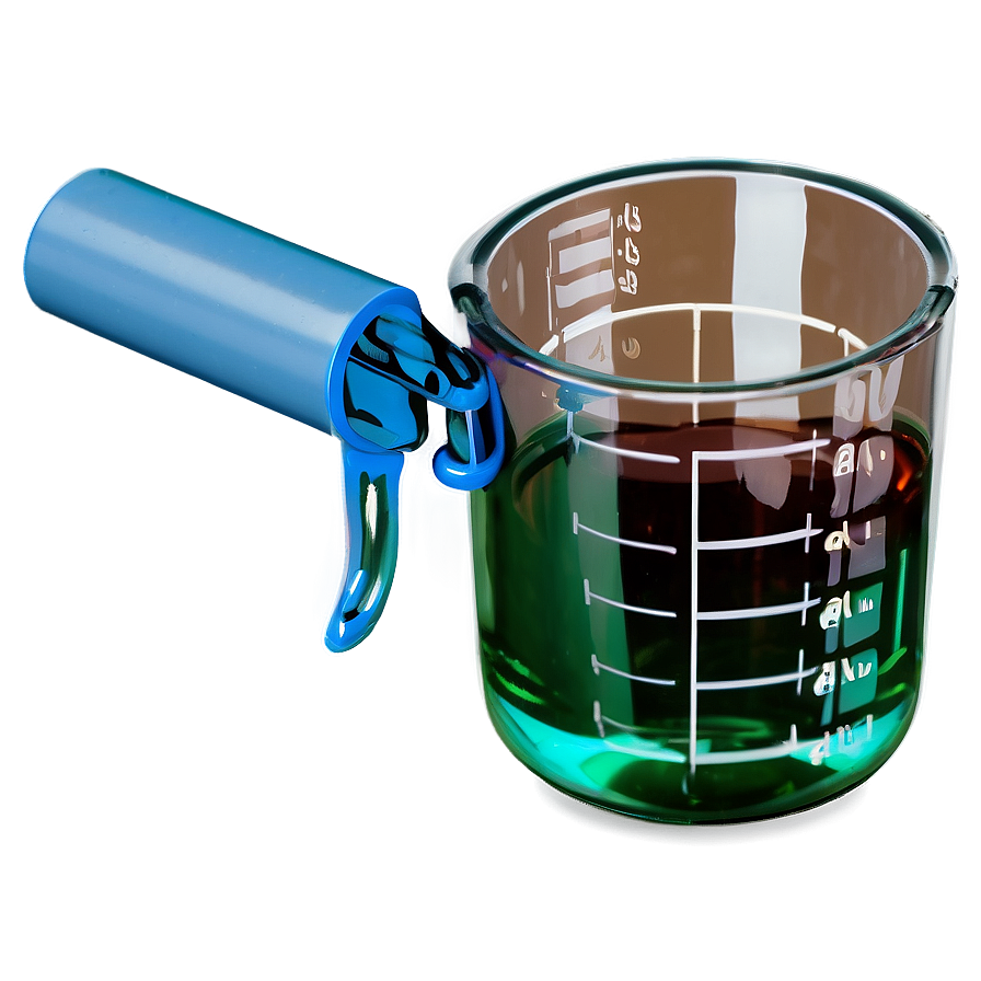 Beaker For Pharmaceutical Research Png 05232024 PNG image