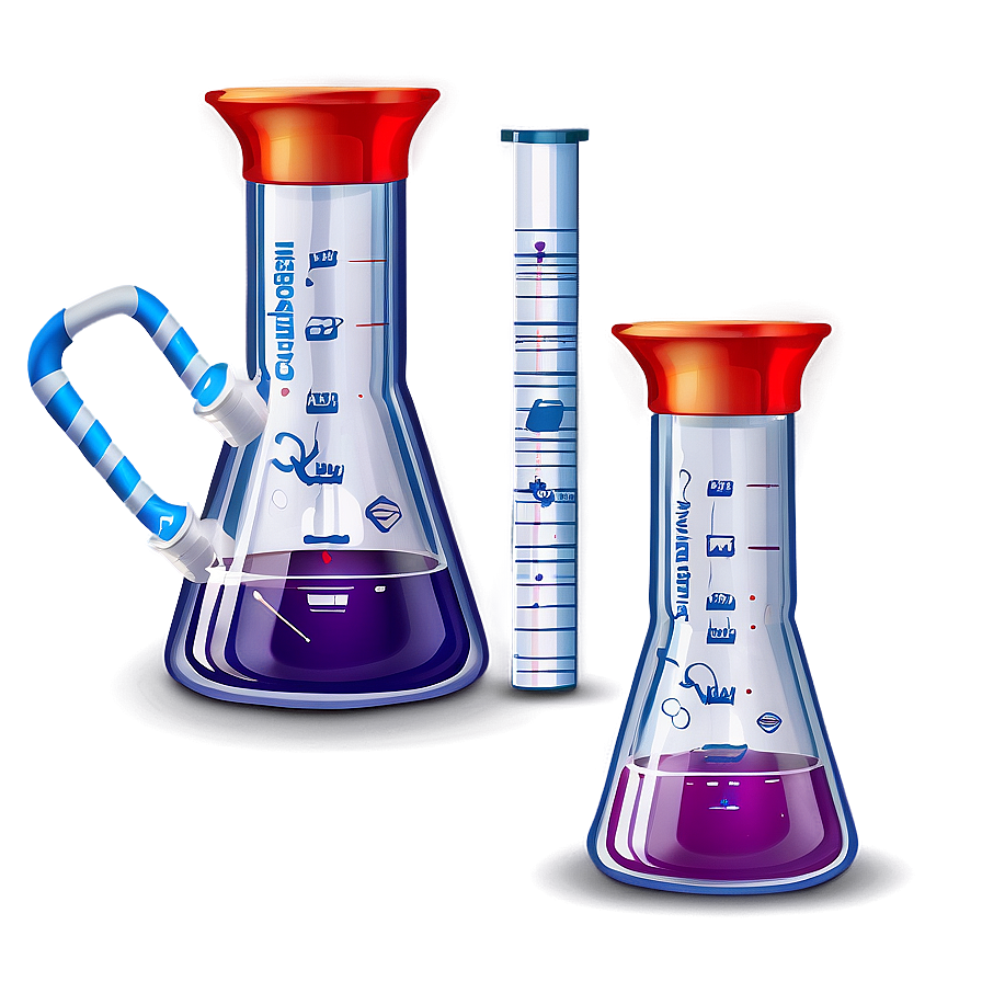 Beaker For Pharmaceutical Research Png 05232024 PNG image