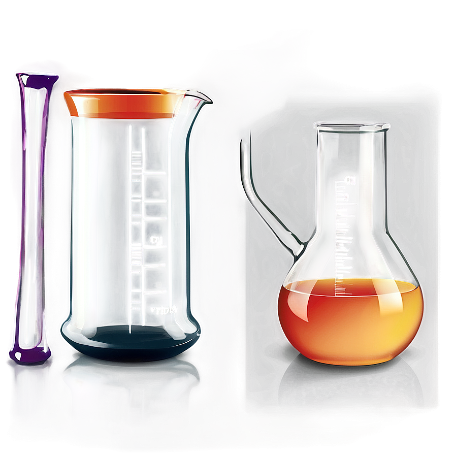 Beaker For Research Png Jwd PNG image