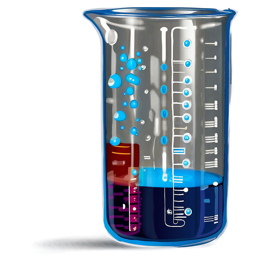 Beaker For Science Experiment Png 11 PNG image