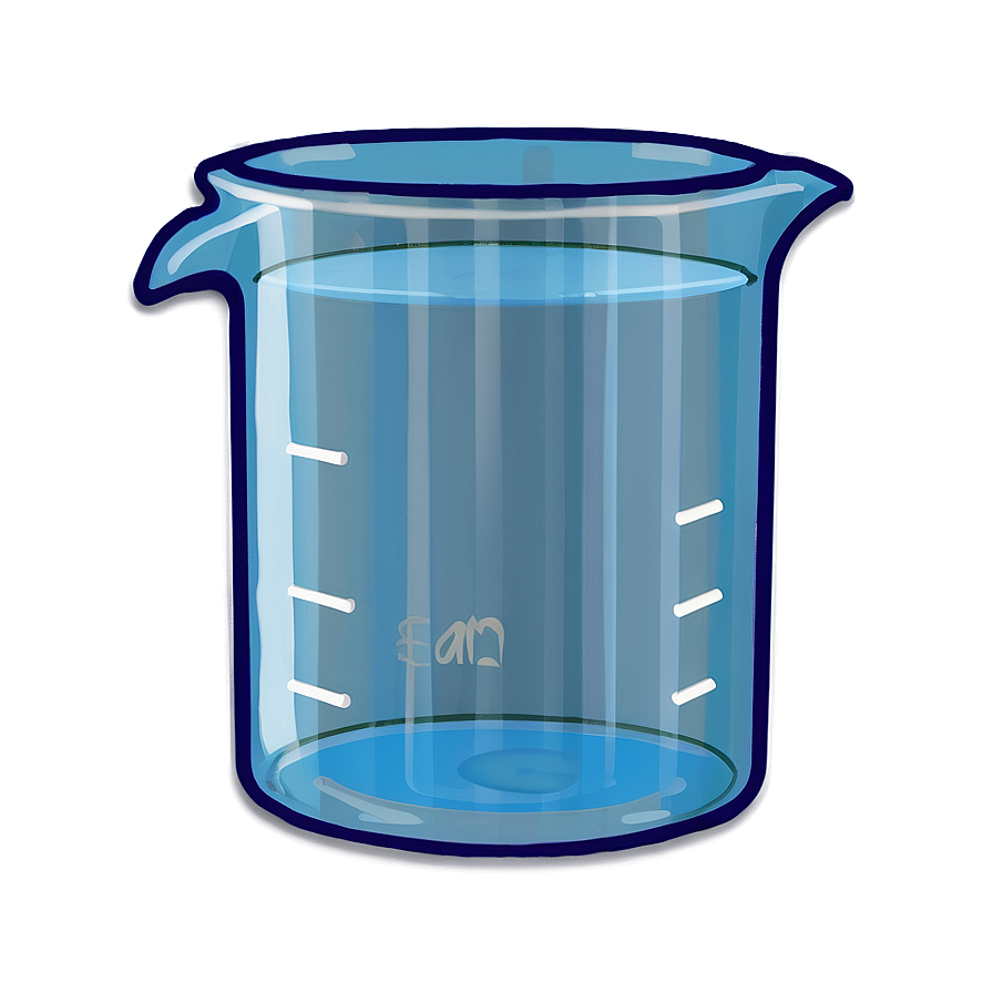 Beaker Illustration Png 05232024 PNG image