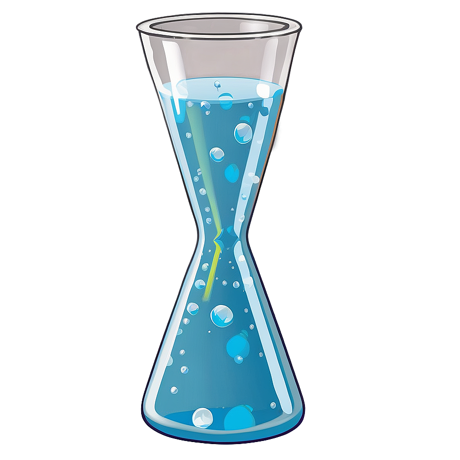 Beaker With Foam Png 05232024 PNG image