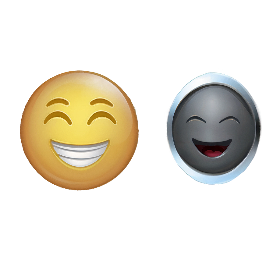 Beaming Face Emoji Png 05242024 PNG image