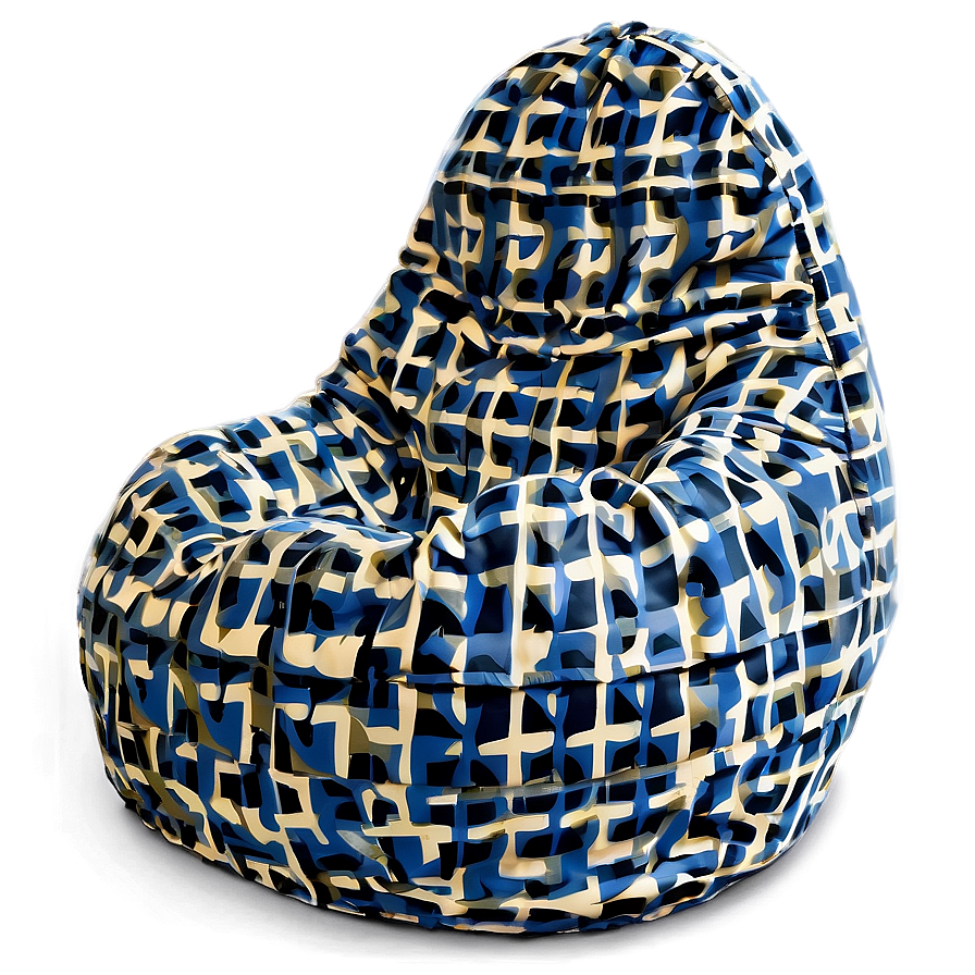 Bean Bag Chair With Pockets Png 89 PNG image