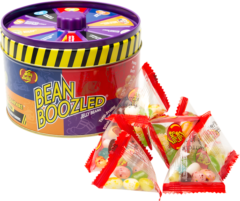 Bean Boozled Jelly Beans Game Pack PNG image