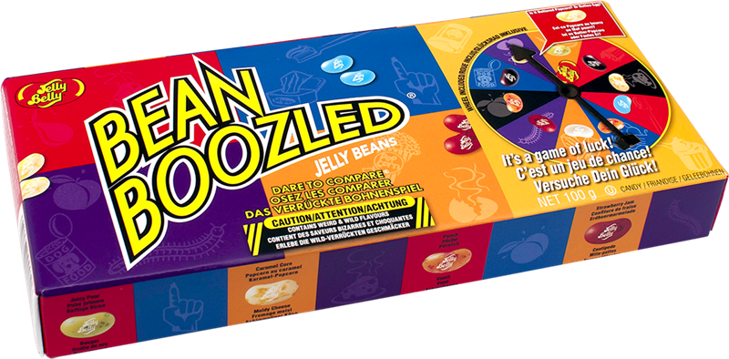 Bean Boozled Jelly Beans Game Pack PNG image