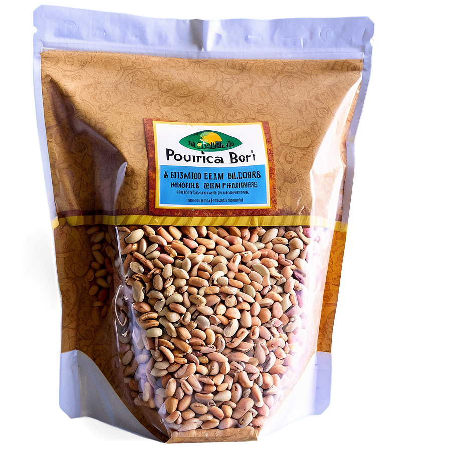 Bean Flour Bag Png Ctn PNG image