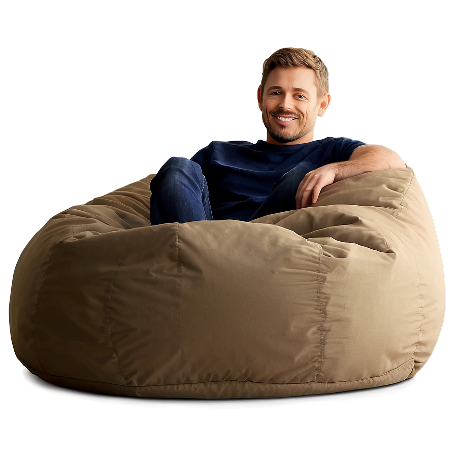 Beanbag For Minimalist Decor Png 06202024 PNG image