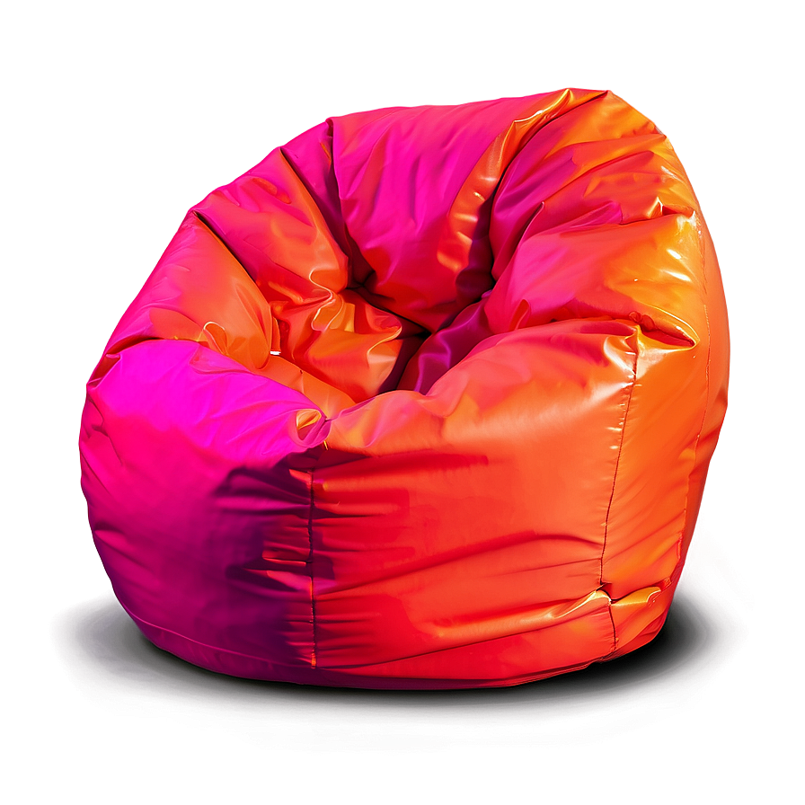 Beanbag In Bright Neon Colors Png 28 PNG image