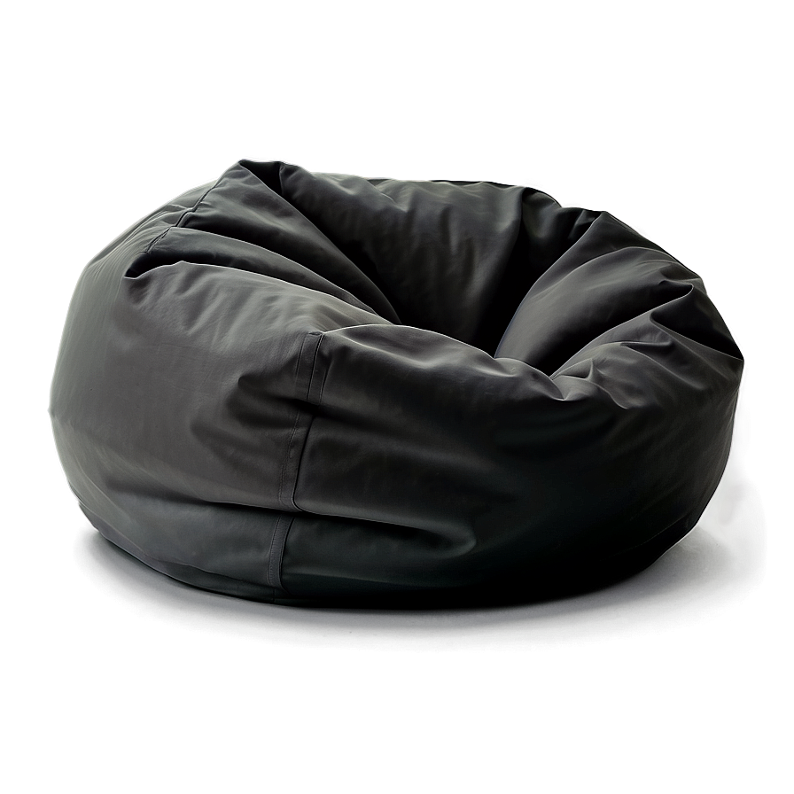 Beanbag In Monochrome Tones Png 67 PNG image