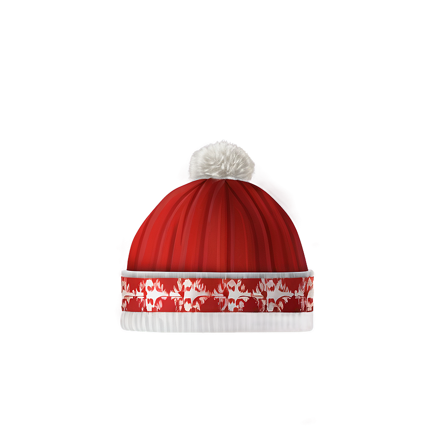 Beanie With Pom Pom Png 05042024 PNG image