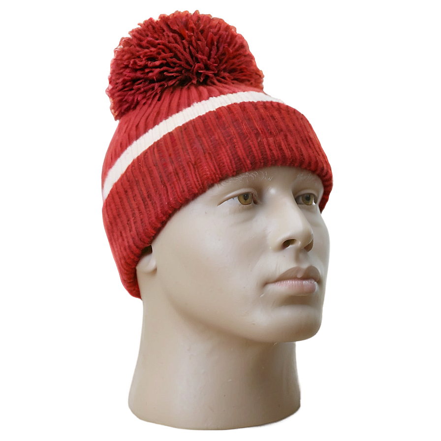 Beanie With Pom Pom Png Qkg PNG image