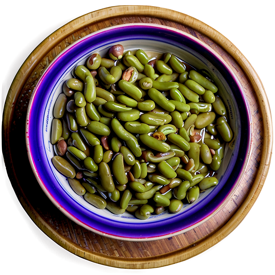 Beans Bowl Png 05242024 PNG image