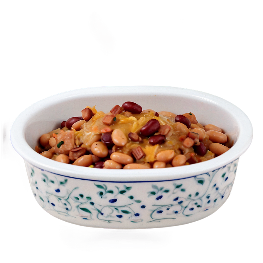 Beans Casserole Png 05242024 PNG image