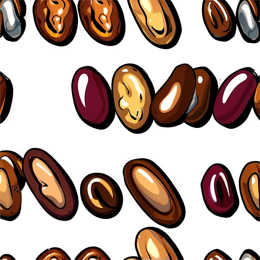 Beans Drawing Png 40 PNG image