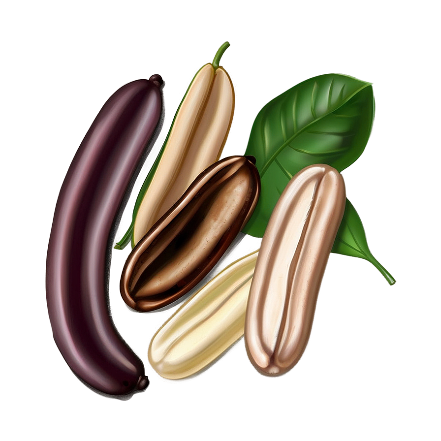 Beans Drawing Png 64 PNG image