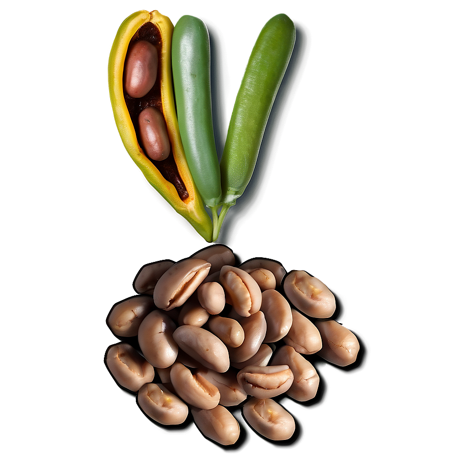 Beans Graphic Png Njm PNG image