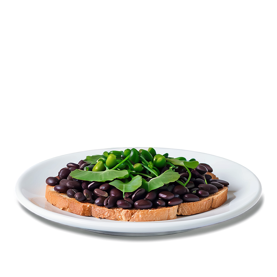 Beans On Toast Png 05242024 PNG image