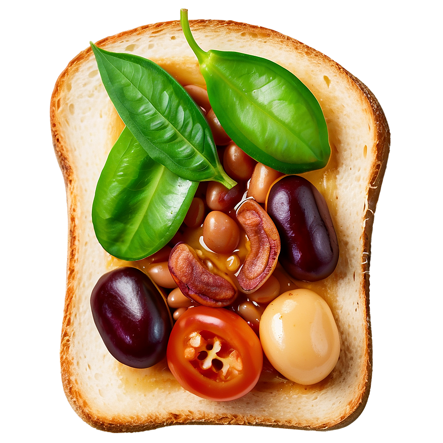 Beans On Toast Png Nvu PNG image