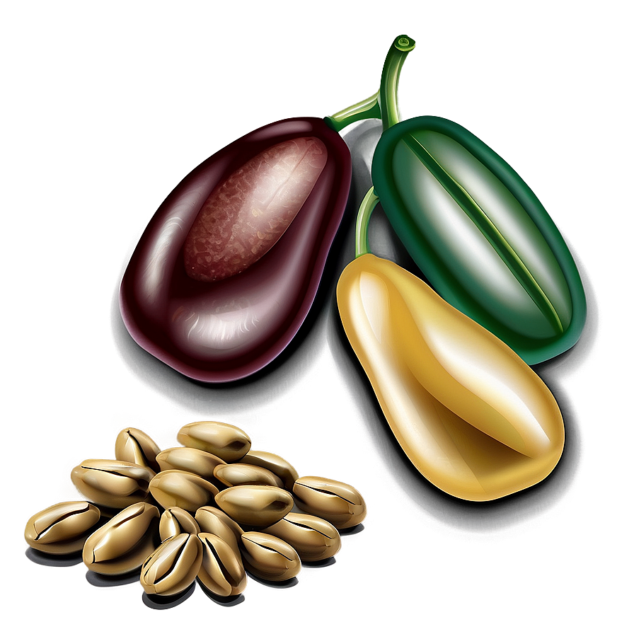 Beans Vector Png Hpe40 PNG image