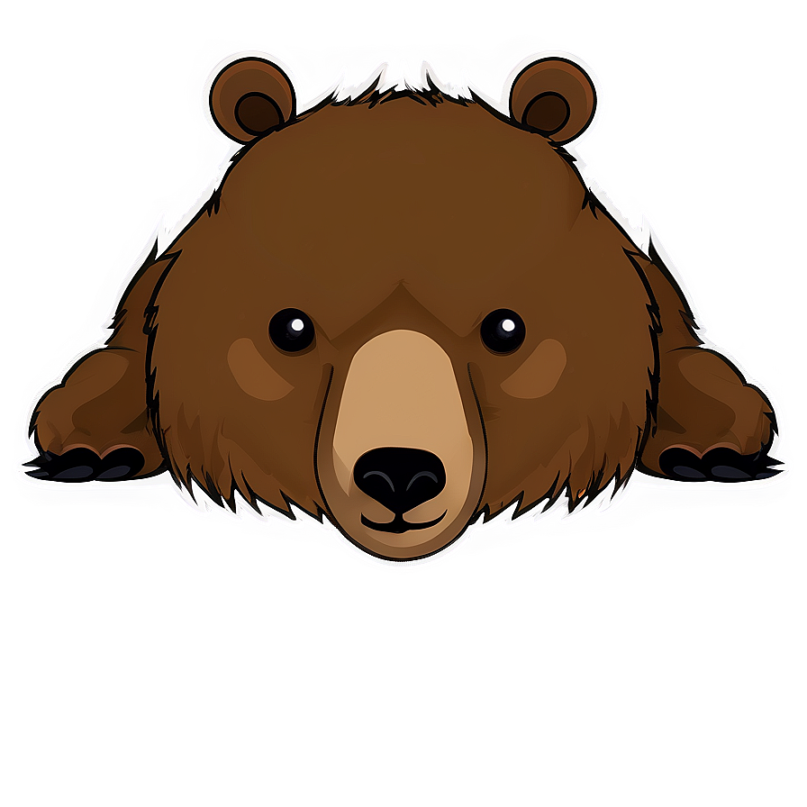 Bear Clipart Png Ocp51 PNG image