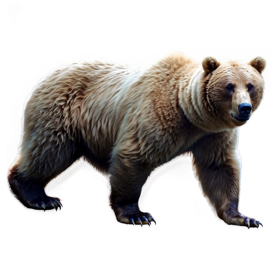 Bear D PNG image