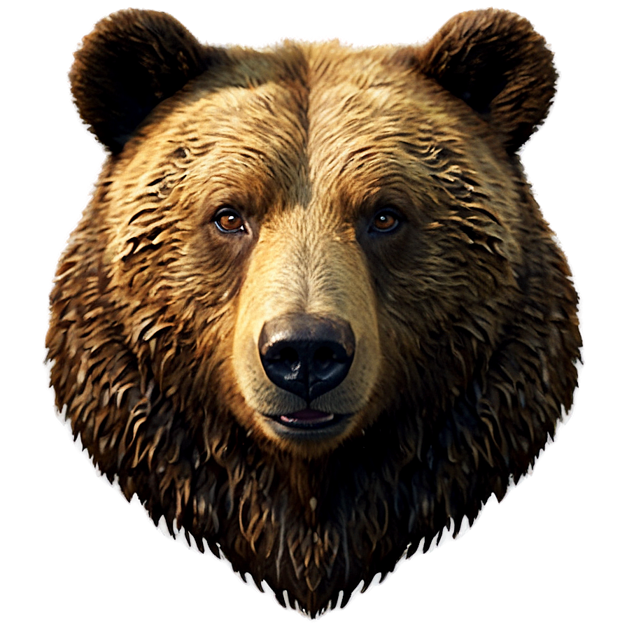 Bear Face Emoji Png 77 PNG image